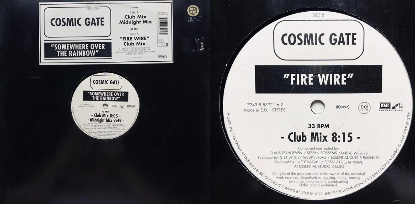 Cosmic Gate – Somewhere Over The Rainbow